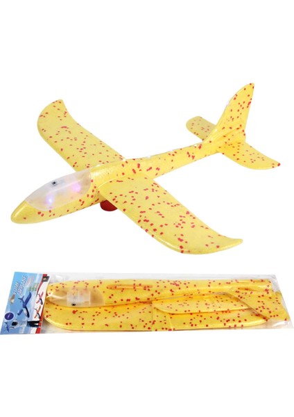 Eva Foam 48 cm Işıklı Planör 2189