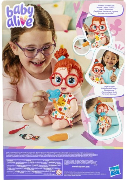 Uykucu Bebeğim Kırmızı Saçlı Dottie Doodle fiyatları