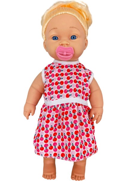 Emziğini Çıkarınca Ağlayan Göbeğine Basınca Konuşan Oyuncak Cam Gözlü Et Bebek 34 cm fiyatları