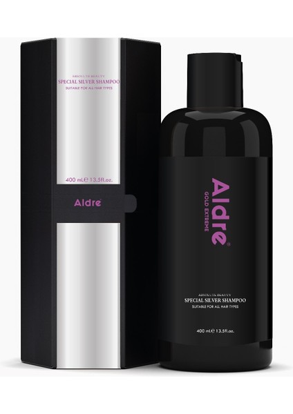 Alder Özel Silver Şampuan