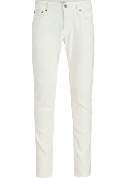 Jack Jones Glenn Model Beyaz Renk Erkek Kot Pantolon 12272913
