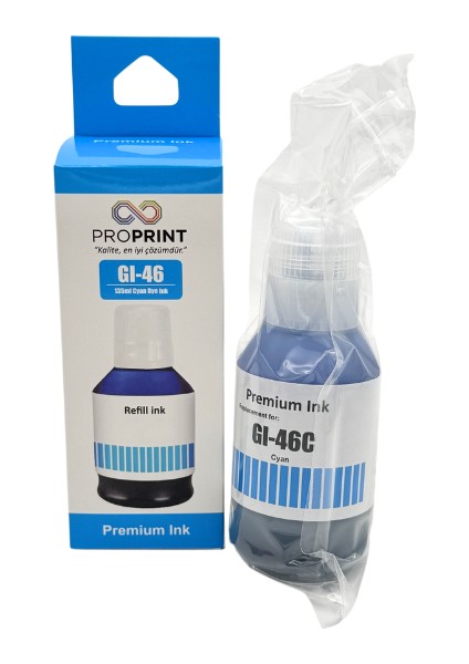 Canon GX6050 Mavi Mürekkep 135 ml Gı-46