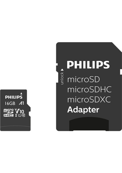 16GB Microsdhc Kart + Sd Adaptör – Class 10 Uhs-I U1, 80MB/S Okuma Hızı fiyatları