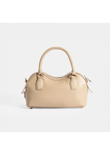 Kadın Vizon Deri Çanta Aksesuarlı Mini El Çantası fiyatları