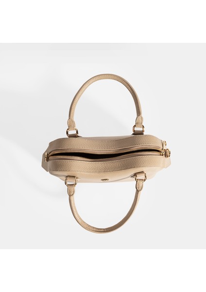 Kadın Vizon Deri Çanta Aksesuarlı Mini El Çantası indirimleri