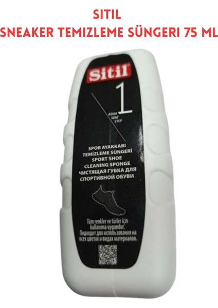 Sneaker Temizleme Süngeri 75 ml