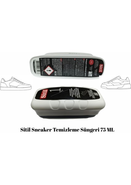 Sneaker Temizleme Süngeri 75 ml
