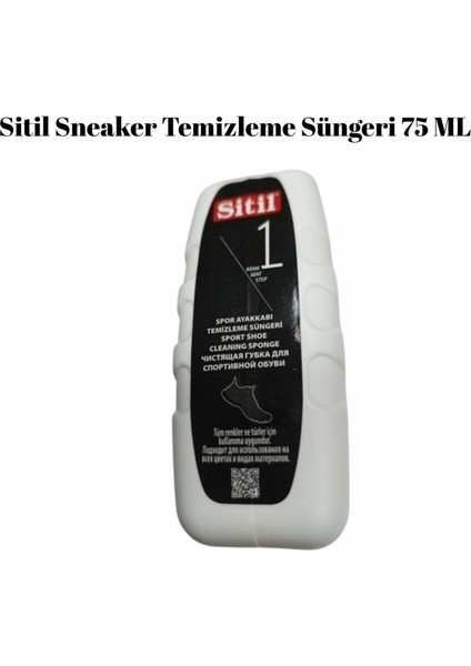 Sneaker Temizleme Süngeri 75 ml