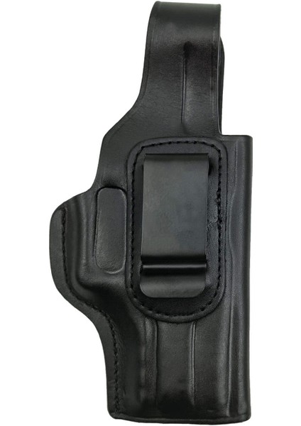 Canik Tp9 Sf Uyumlu Kemer Içi Metal Mandallı Gerçek Deri Silah Kılıfı fiyatları