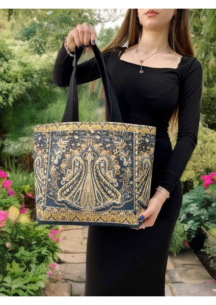 Hürrem Model Kadın Çanta Günlük Çanta/Plaj Çantası /Piknik Çantası/Beach Bag fiyatları