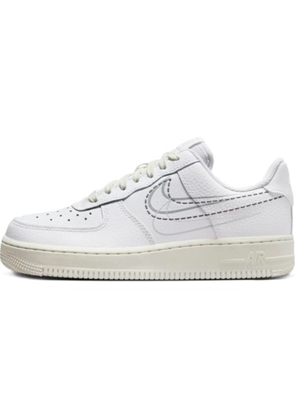 Air Force 1'07 Leather Unisex Sneaker White Hakiki Deri Unisex Günlük Spor Ayakkabı Beyaz fiyatları