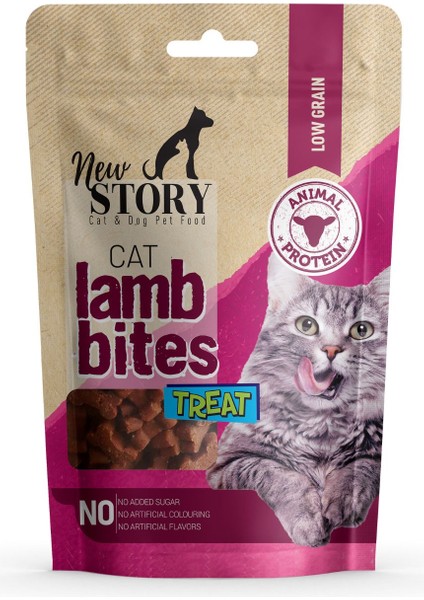 Cat Lamb Bites 3X60GR. Kuzu Etli, Kedi Ödül Maması fiyatları