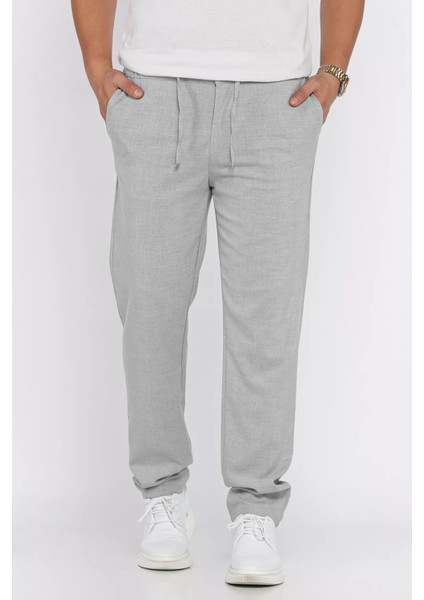 Bel Bağcıklı Erkek Jogger Pantolon P-00015852