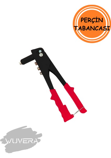 24 cm Perçin Tabancası – El Tipi, Yaylı Mekanizmalı Pratik Alet