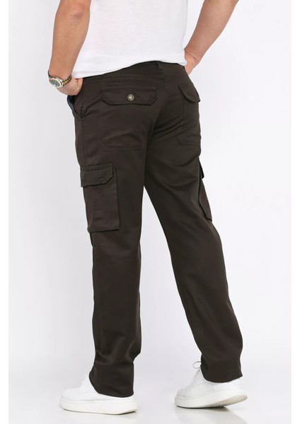Kargo Cepli Boru Paça Erkek Pantolon P-00013838