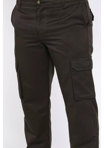 Kargo Cepli Boru Paça Erkek Pantolon P-00013838