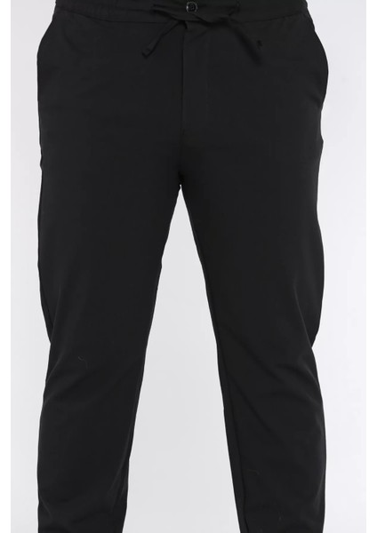 Bel Bağcıklı Erkek Jogger Pantolon P-00015852 fırsatları