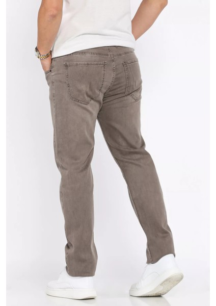 Erkek Fermuarlı Likralı Jean Kot Pantolon P-00015853 modelleri