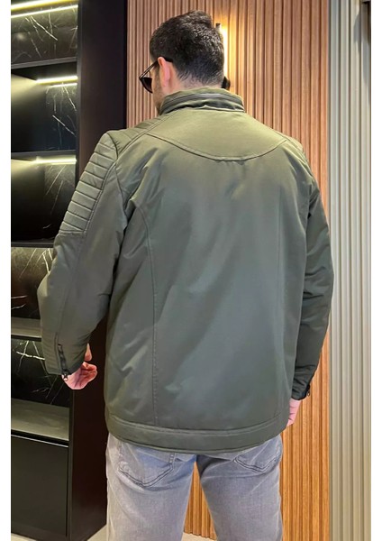 Dik Yaka Içi Peluş Erkek Mont P-00013834 modelleri