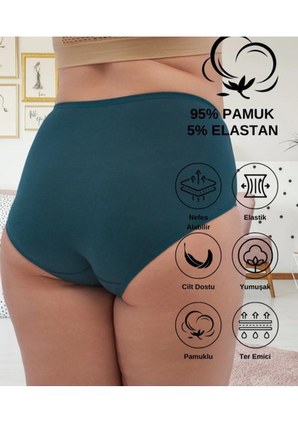 Külot, Kadın Iç Çamaşırı, Pamuk Iç Çamaşırı, 5'li Set, Kadın Külot, Büyük Beden Külot fiyatları