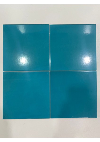 20x20 Cm Ac 24 Turkuaz Desen Kütahya Çini Seramik Karo fırsatları