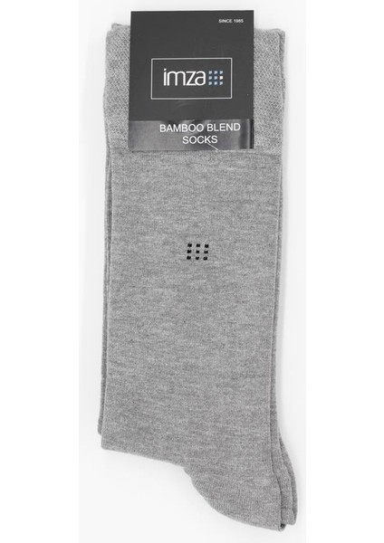 Koyu Antrasit Düz Bambu Soket Çorap 1060250150