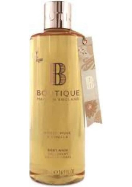 Sg Amber Musk & Vanilla Duş Jeli 1000 ml