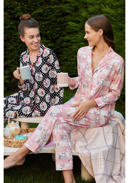 Bunny Maskülen Pijama Takımı