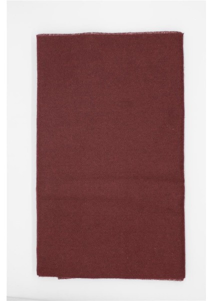 Bordo Düz Kaşkol 1067245100 fiyatları