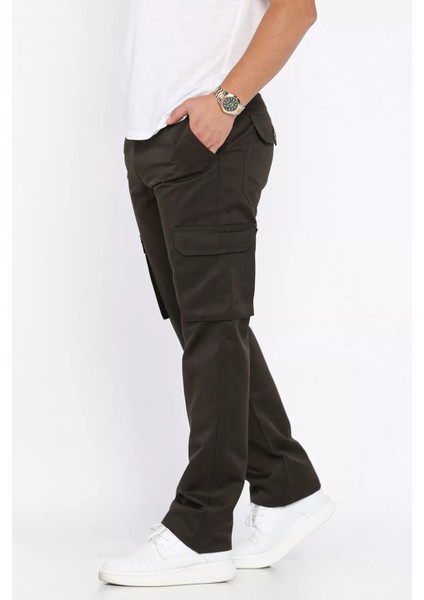 Kargo Cepli Boru Paça Erkek Pantolon P-00013838 fiyatları