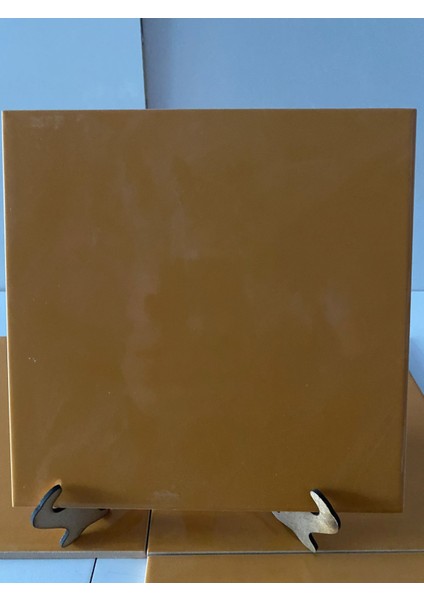 20x20 Cm Ac 23 Karamel Renk Çini Seramik Karo modelleri