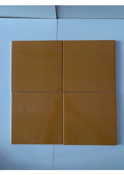 20x20 Cm Ac 23 Karamel Renk Çini Seramik Karo fırsatları
