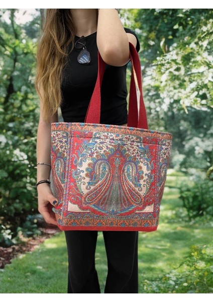 Hürrem Model Kadın Çanta Günlük Çanta/Plaj Çantası /Piknik Çantası/Beach Bag fiyatları