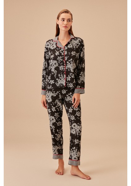 Ebony Maskülen Pijama Takımı modelleri