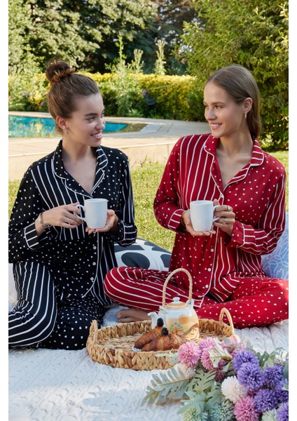 Maya Maskülen Pijama Takımı