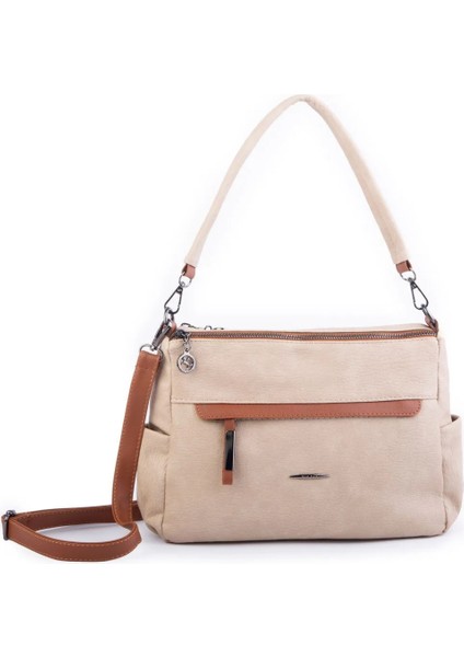 Vera Çanta Nas Bag Çok Gözlü Yumuşak ve Hafif Yapılı Çift Askılı Omuz ve Çapraz Çanta fırsatları