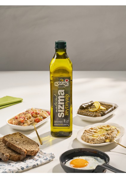 Kavlak Naturel Sızma Soğuk Sıkım Zeytinyağı 1 Lt Pet Şişe fırsatları