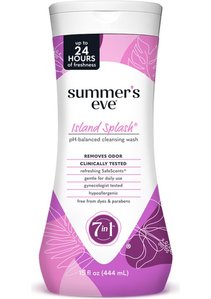 Genital Bölge Temizleme Jeli Island Splash 444 ml
