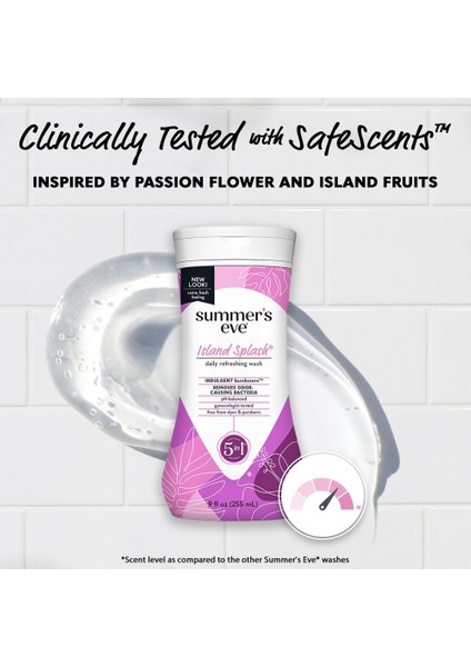 Genital Bölge Temizleme Jeli Island Splash 444 ml fırsatları