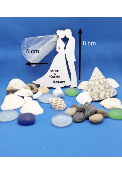 Kişiye Özel Doğal Ahşap Magnet 25 Adet – Etkinlik ve Organizasyon Hediyeliği fiyatları