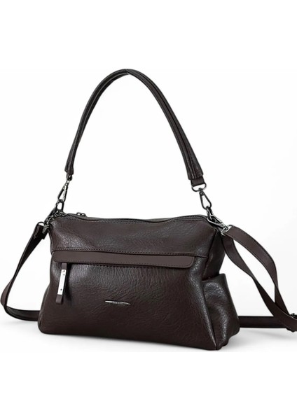 Vera Çanta Nas Bag Çok Gözlü Yumuşak ve Hafif Yapılı Çift Askılı Omuz ve Çapraz Çanta