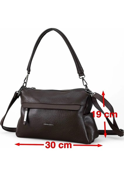 Vera Çanta Nas Bag Çok Gözlü Yumuşak ve Hafif Yapılı Çift Askılı Omuz ve Çapraz Çanta fiyatları