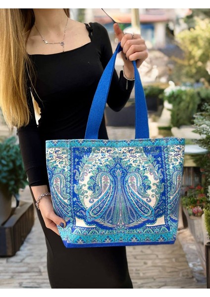 Hürrem Model Kadın Çanta Günlük Çanta/Plaj Çantası /Piknik Çantası/Beach Bag fiyatları