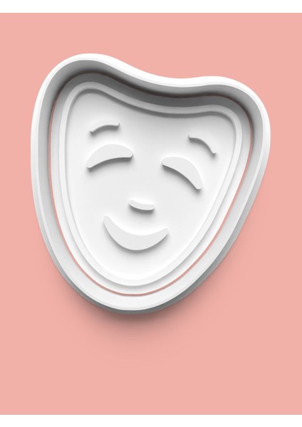 Maskeli Balo Kurabiye Kalıbı ve Şeker Hamuru Kalıbı 4'lü Set indirimleri