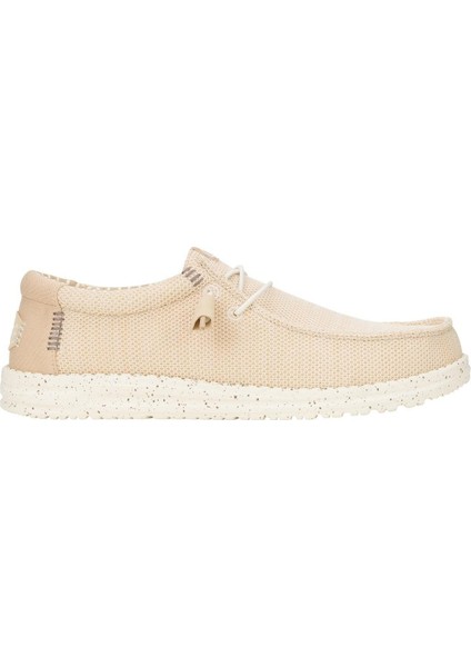 Wally Stretch Sox Erkek Ayakkabı - Krem