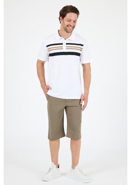 Erkek Polo Yaka Kısa Kollu T-Shirt – %95 Pamuk %5 Elastan – Esnek, Şık ve Rahat Erkek Tişört 0035 fiyatları
