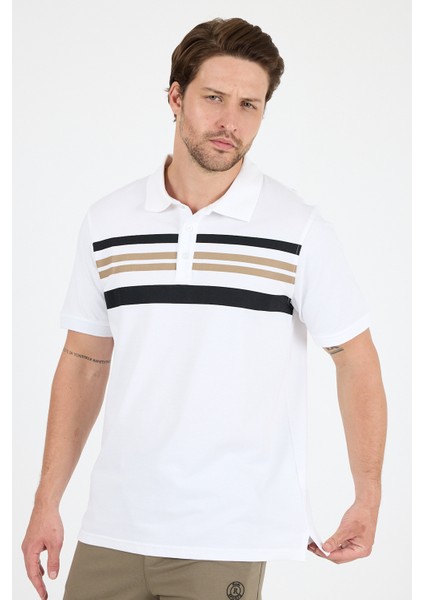 Erkek Polo Yaka Kısa Kollu T-Shirt – %95 Pamuk %5 Elastan – Esnek, Şık ve Rahat Erkek Tişört 0035 modelleri