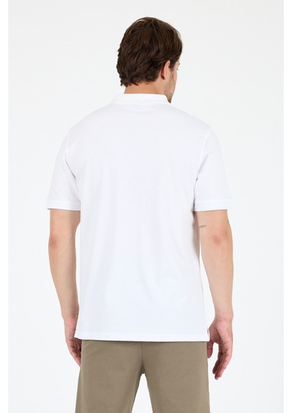Erkek Polo Yaka Kısa Kollu T-Shirt – %95 Pamuk %5 Elastan – Esnek, Şık ve Rahat Erkek Tişört 0035 indirimleri