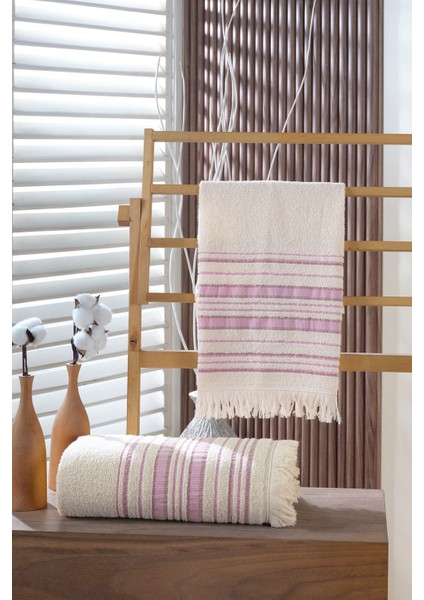 Liana 50X90 70X140 cm 2’li Banyo Havlu Takımı, Plaj Havlusu, Hamam Takımı fiyatları