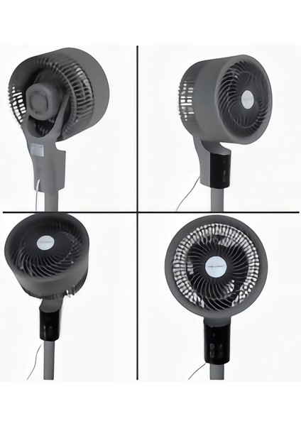 Sf 8 Baac 3D Salınım 20 Cm. Uzaktan Kumandalı Vantilatör fiyatları
